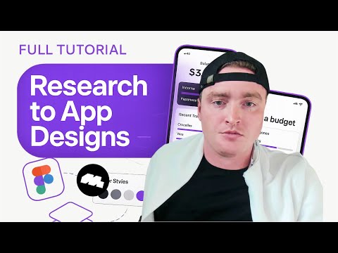 Figma App Build: Research → Prototype (Components & Iteration)