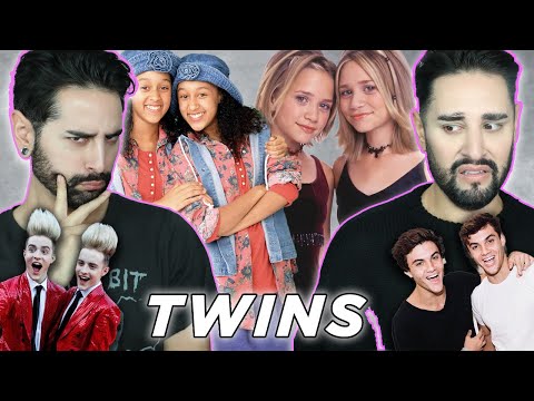 Who are the Superior Twins?! Rating Celebrity Twins! 💜🖤 The Welsh Twins