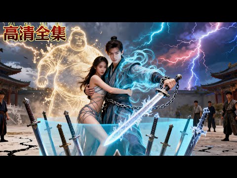 人人嘲諷的胖子吸收三萬年內力竟成武林最強！劍氣散發一招幹倒無數宗師，宗門美人師姐被征服！#kungfu #逆襲 #熱門短劇