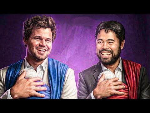 MAGNUS vs HIKARU: INSANE 3400 Elo Chess