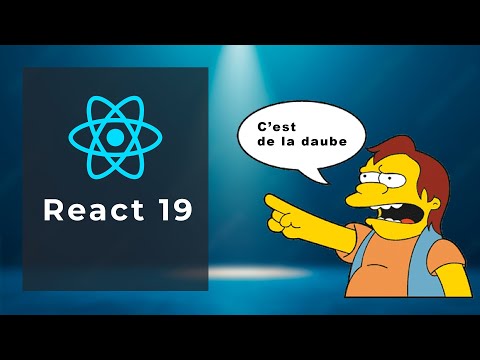 React 19 : les actions