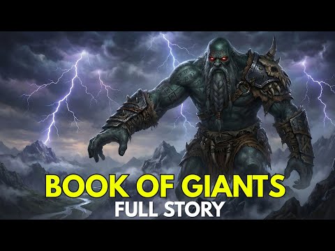 The ENTIRE Story of the Book of Giants Explained | Full Documentary