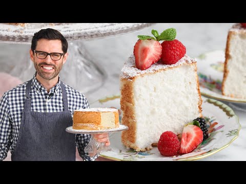 Angel Food Cake Recipe