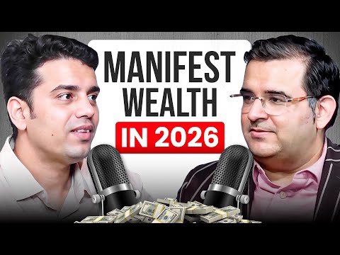 How to Attract Wealth in 2026 using NLP? | Ft. Dr. Himanshu Gaur | Sanjay Kathuria Podcast Ep. 22