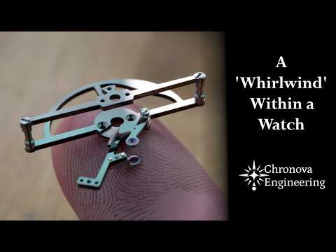 Watchmaking: Making a Tourbillon Cage