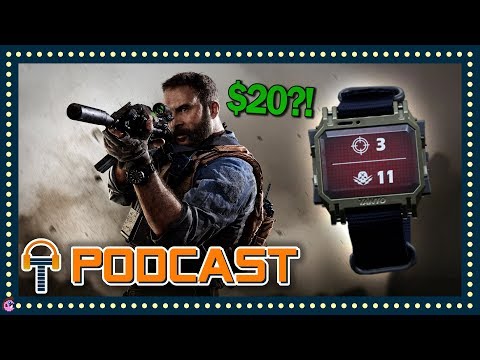 TripleJump Podcast #45: Modern Warfare – Activision Charging $20 To See Your K/D Ratio?