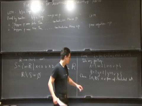 Five Stages of Accepting Constructive Mathematics - Andrej Bauer