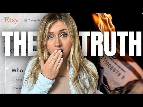 The REALITY of Starting a Print on Demand Business