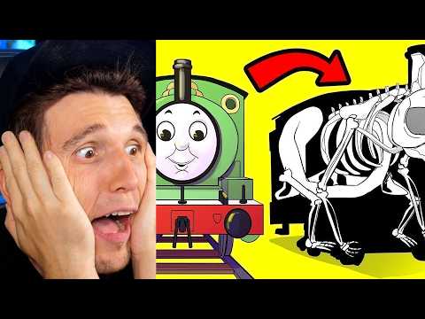 Paluten REAGIERT auf Cartoon Theorien, Die Deine Kindheit Ruinieren Werden