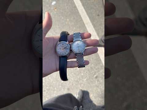 Meetup For 2 Vintage Omegas!! #watches #vintagewatches