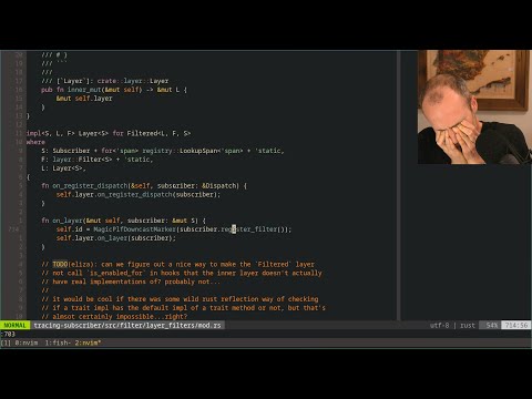 Decrusting the tracing crate