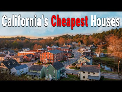 10 Cheapest Places to Buy a House in California