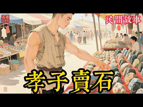 被全村瞧不起的「傻娃」,推著沒人要的石頭進城,兩大老闆搶著買單,全村都看傻眼!#民间故事 #故事頻道 #听书 #民間故事 #有聲書 #說書 #睡前故事 #情感