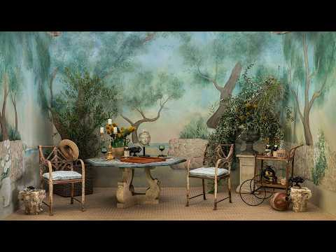 2025 San Francisco Fall Show - de Gournay Designer Vignettes