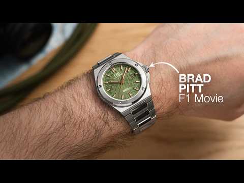 IWC and F1 watches - new Ingenieur & chronographs