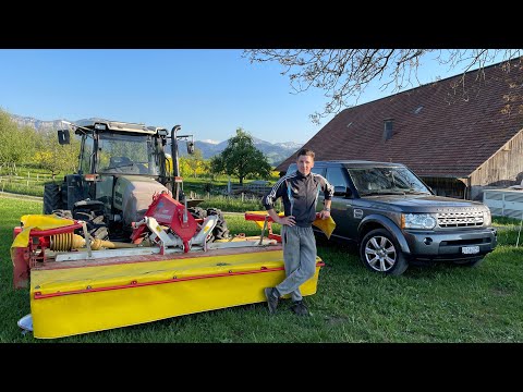 Grass silage. The whole process! FARM in Switzerland