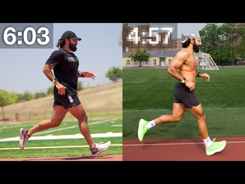 I Trained 6 Weeks to Run a Sub-5 Minute Mile. This Happened