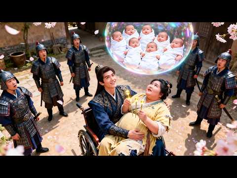 200lb pregnant villager mocked—births superpower quintuplets! Their dad is the prince—all stunned!