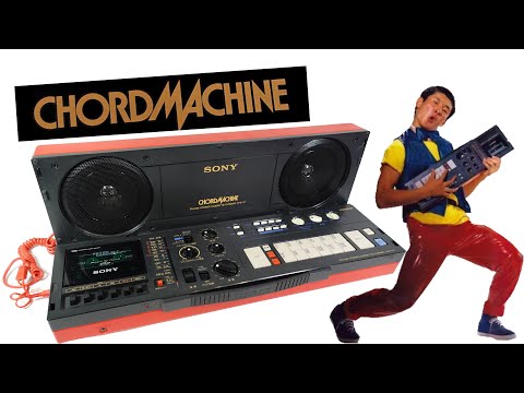 The Sony CHORDMACHINE