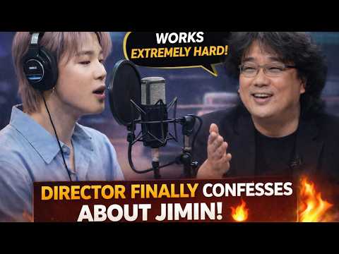 EVERYONE STUNNED! JIMIN BTS’ Work Ethic Finally Recognized by the Director and Creative Team! 🔥