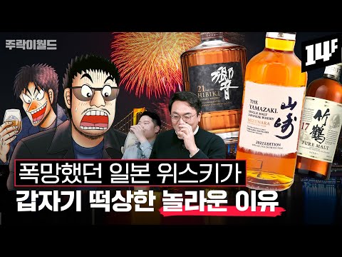 일본 위스키에도 ‘가짜’가 있다?? ‘100년 역사’ 일본 위스키의 특징과 구매 꿀팁 총정리 (feat. 김대영) | 주락이월드 / 14F