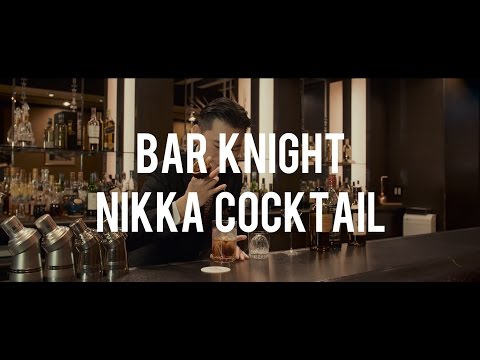 Bar Knight Creates A Cocktail With Nikka Whisky