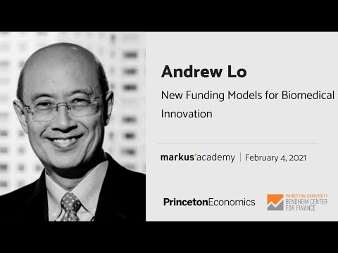 New Funding Models for Biomedical Innovation with Andrew Lo  | Markus Academy | Episode 51