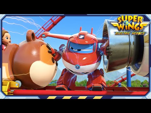 Superwings | S8 | Raketni rolerkoster i još mnogo toga | Epizoda 1~3