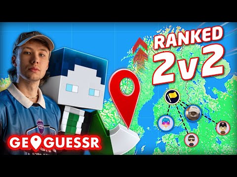 BastiGHG & Lennli spielen Geoguessr 2v2s gegen Pros