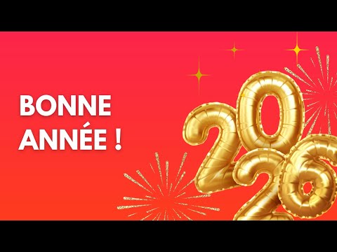 Bonne Année 2026 ! 🥳 - Mesdames Media