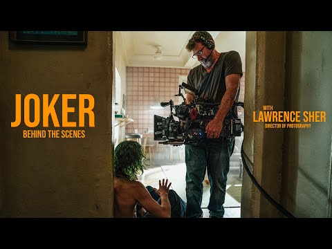 How Lawrence Sher Filmed JOKER // Behind the Scenes