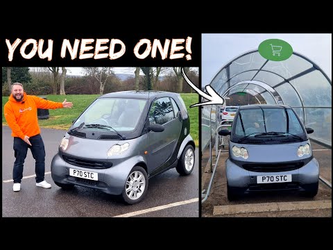 Why You SHOULD Buy A SMART CAR! *Size Test & 0-60MPH*