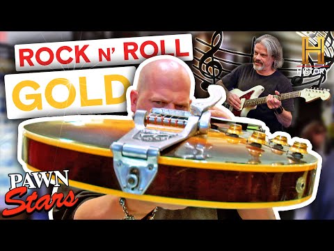 Striking the Right Chord: Legendary Guitars in the Shop | Mega-Compilation | Pawn Stars