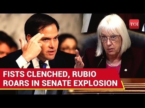 Rubio Screams, Turns Mic Off During Senate Fight; Murray’s Exchange Makes US State Secy Lose It