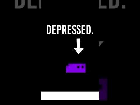 I Made AI Slimes Race... Then Gave Them Emotions. #shorts