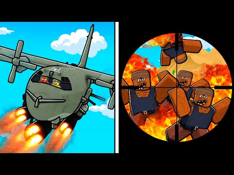 Unlocking AC130 In A Dusty Trip...