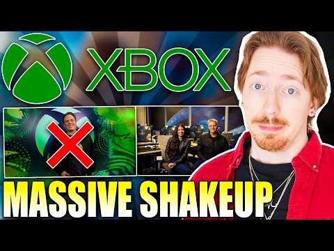 This Changes EVERYTHING - Phil Spencer LEAVES Xbox...