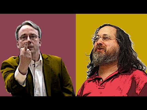 FREE SOFTWARE vs OPEN SOURCE [HISTORY and COMPARISON]