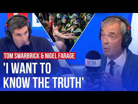 Nigel Farage refuses to apologise for comments on Southport killer | LBC