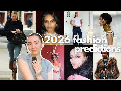 2026 trends according to fashion creators