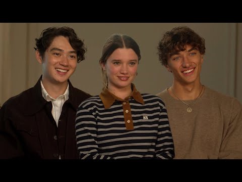 The Summer I Turned Pretty's Gavin Casalegno, Rain Spencer and Sean Kaufman REACT to Fan Theories