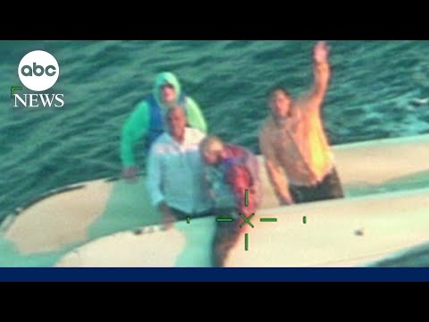 Florida fishermen rescued after more than 20 hours lost at sea