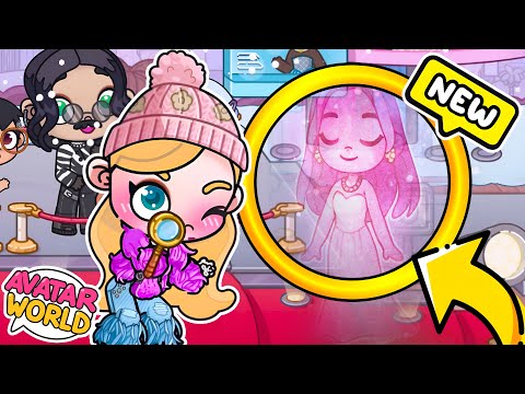 ПРИЗРАК НА ПРЕМЬЕРЕ ФИЛЬМА? 👻❄️🎥 МИФ О ПРОПАВШЕЙ ЗВЕЗДЕ В AVATAR WORLD! ПРАВДА ИЛИ БАГ? 👀❄️ Я В ШОКЕ