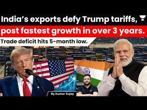 Trade deficit at 4-month low; industry leaders upbeat on India's export momentum