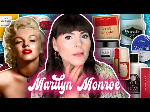 The Untold History of Marilyn Monroe's Favorite Beauty Products 💕💋💋💄