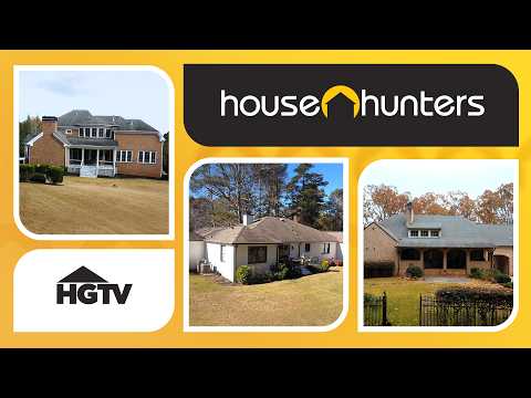 Trading Horses for Family Time: Atlanta Home Search - House Hunters Full Episode Recap | HGTV