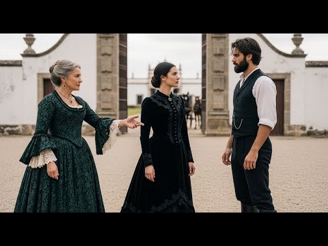 La viuda estéril fue vendida como mercancía — pero el hacendado vio lo que nadie vio!