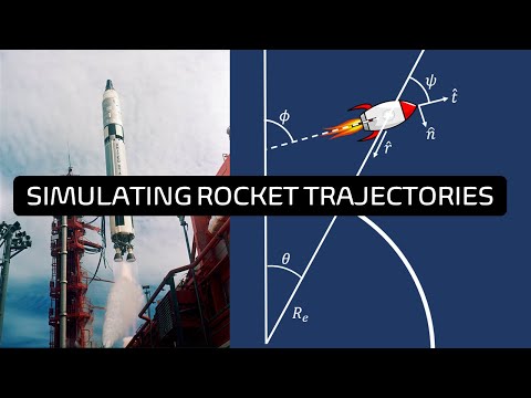 Simulating Rocket Trajectories with Python
