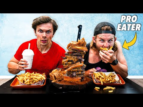 I Trained Like A Professional Eater ft. ErikTheElectric