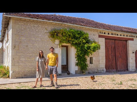 RESTORING our neglected 300-YEAR-OLD FARMHOUSE and garden [2 years in 24 minutes]